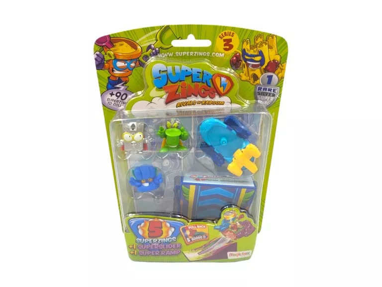 SUPER ZINGS RIVALS OF KABOOM