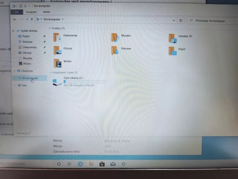 LAPTOP LENOVO IDEAPAD 3 15ADA05 RYZEN 5 8/512GB