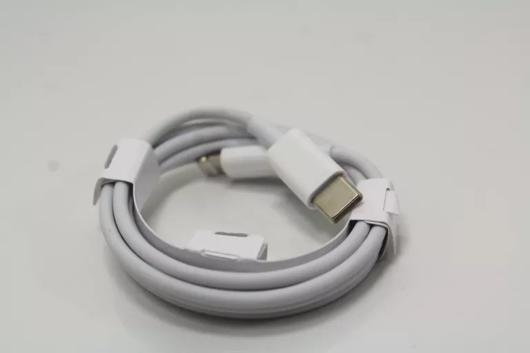 KABEL DO ŁADOWARKI TYPU LIGHTNING TYPU C IPHONE