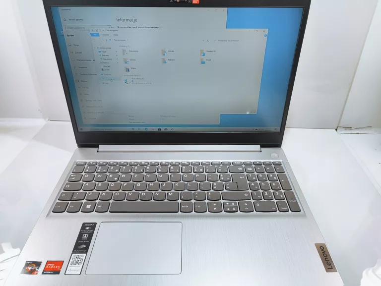 LAPTOP LENOVO IDEAPAD 3 15ADA05 RYZEN 5 8/512GB