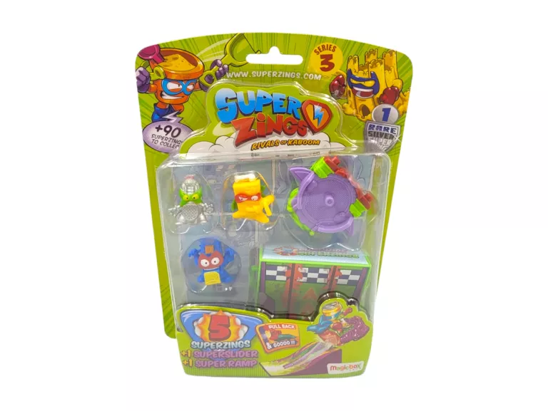 SUPER ZINGS RIVALS OF KABOOM