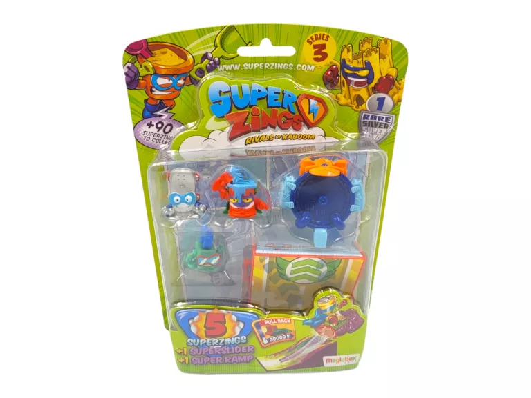 SUPER ZINGS RIVALS OF KABOOM