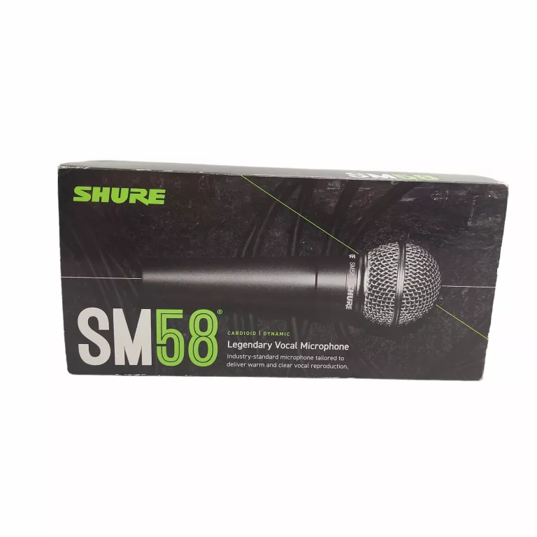 MIKROFON DYNAMICZNY SHURE SM58
