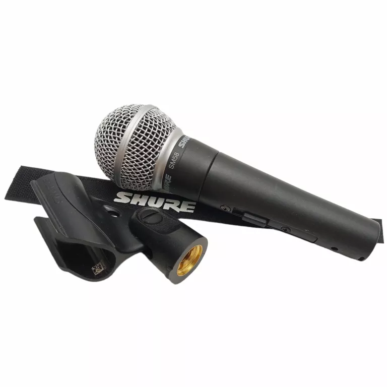 MIKROFON DYNAMICZNY SHURE SM58