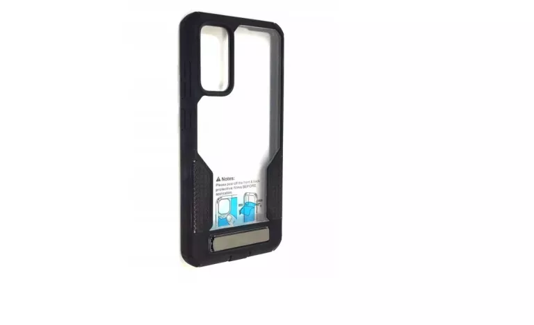 CASE ETUI PANCERNE SAMSUNG S20 FE BLACK