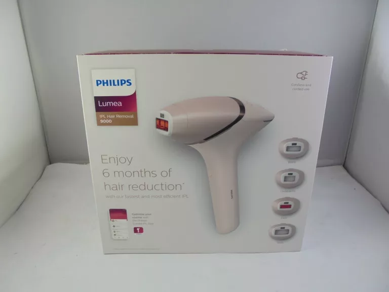 DEPILATOR PHILIPS LUMEA PRESTIGE BRI957/00 KOMPLET