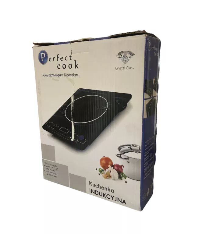 KUCHENKA INDUKCYJNA PERFECT COOK 2200W