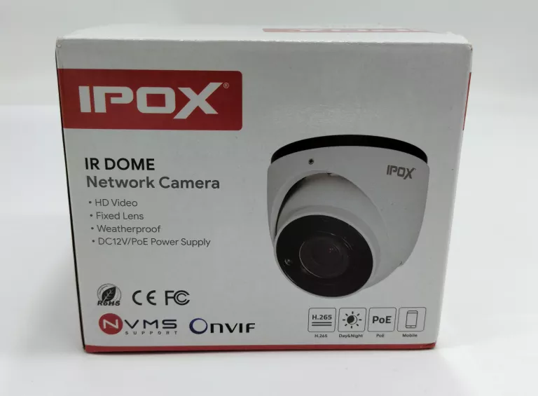 KAMERA ZEWNĘTRZNA IP IPOX 4MP PX-DI4028 KOPUŁA