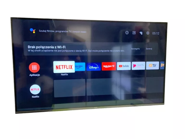 TELEWIZOR LED PHILIPS 55PUS7906 55 4K UHD SZARY