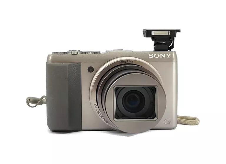 APARAT CYFROWY SONY CYBER-SHOT DSC-HX50 SREBRNY