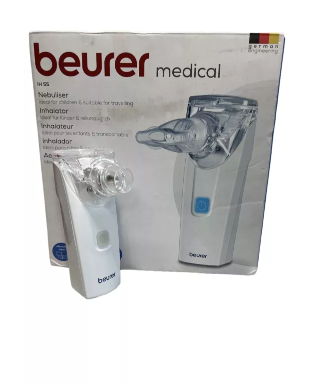 INHALATOR NEBULIZATOR PRZENOŚNY BEURER IH 55