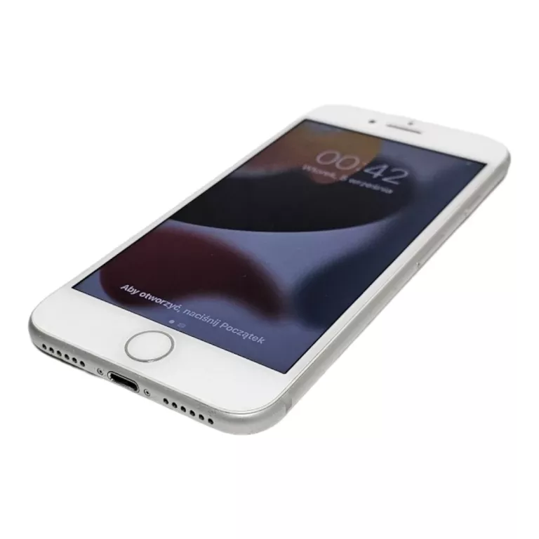 APPLE IPHONE 7 SILVER 32GB *POLECAM*