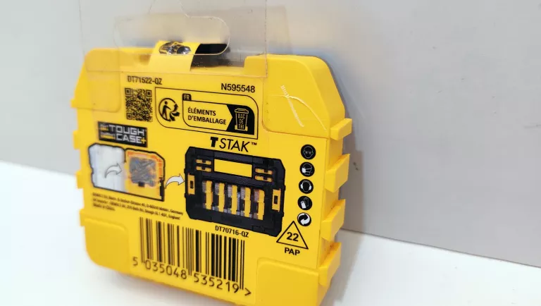 ZESTAW BITÓW WKRĘTARSKICH PH2 25 MM DEWALT DT71522