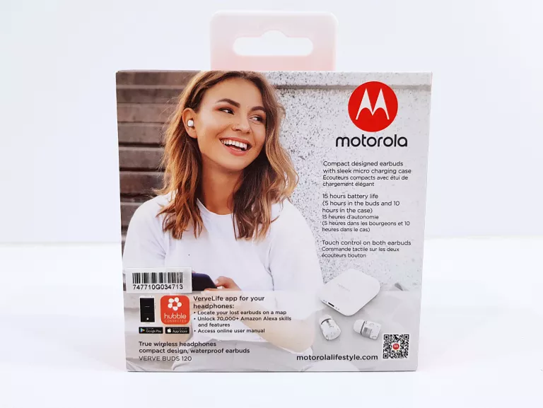 Motorola verve buds 2025 120