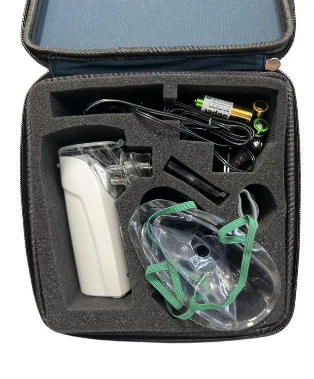 INHALATOR NEBULIZATOR PRZENOŚNY BEURER IH 55