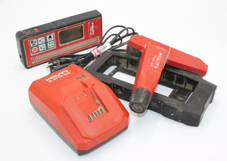 NIWELATOR LASEROWY HILTI PR 30-HVS A12 + STATYW