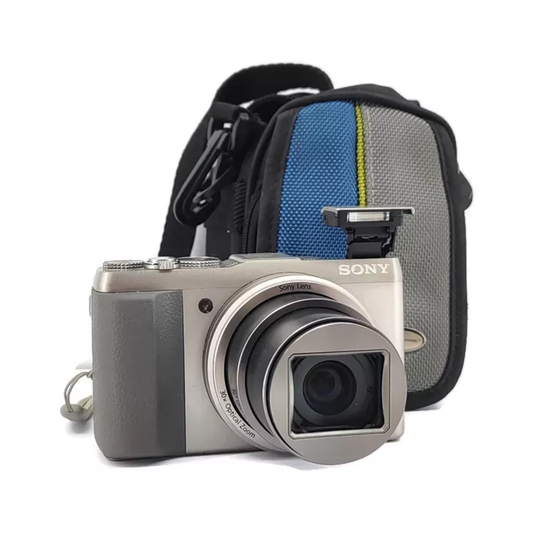 APARAT CYFROWY SONY CYBER-SHOT DSC-HX50 SREBRNY