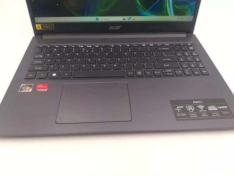 LAPTOP ACER ASPIE 3 A315-23-R7Z7 8GB/512GB/RYZEN5 | Laptopy | Loombard.pl