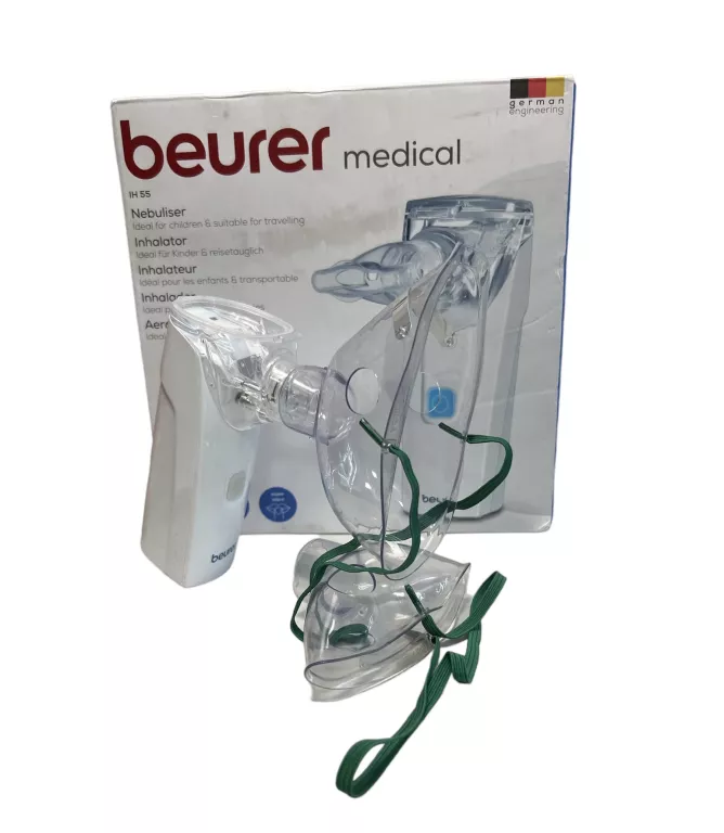 INHALATOR NEBULIZATOR PRZENOŚNY BEURER IH 55