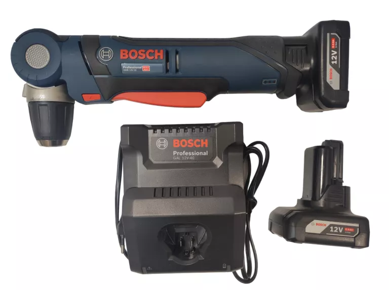 WIERTARKA KĄTOWA AKUMULATOROWA BOSCH GWB 12V-10