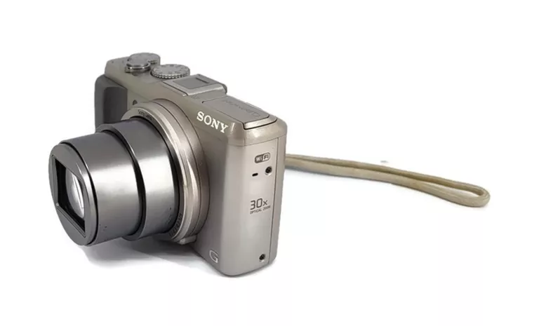 APARAT CYFROWY SONY CYBER-SHOT DSC-HX50 SREBRNY