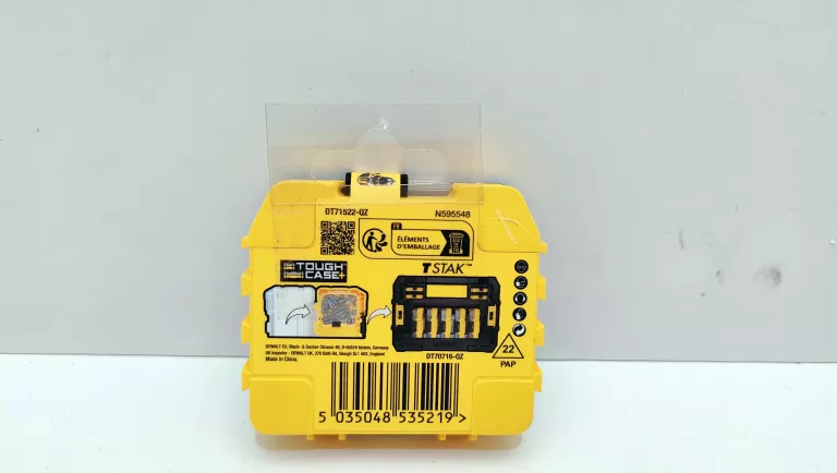 ZESTAW BITÓW WKRĘTARSKICH PH2 25 MM DEWALT DT71522