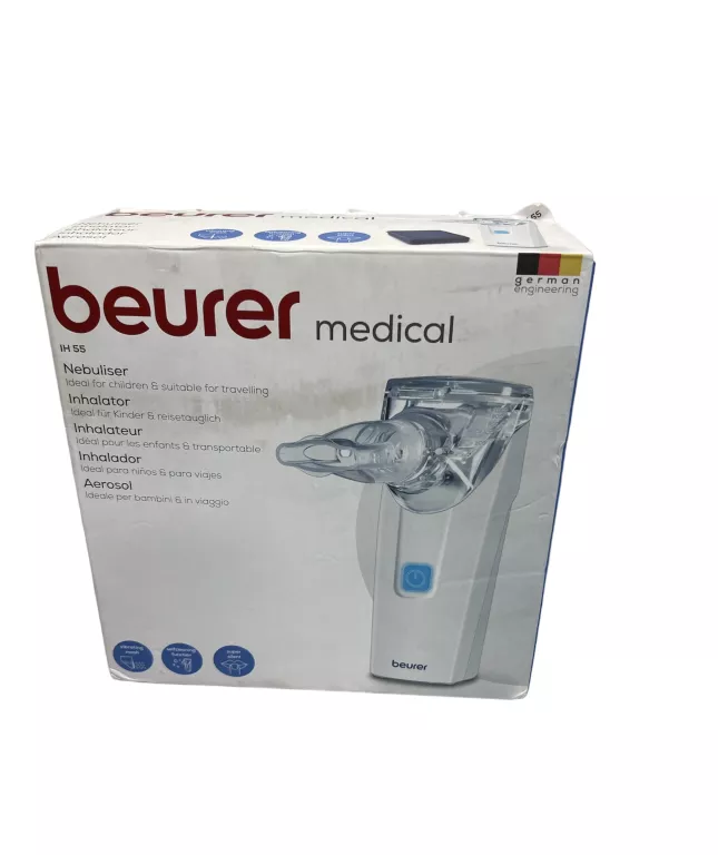 INHALATOR NEBULIZATOR PRZENOŚNY BEURER IH 55