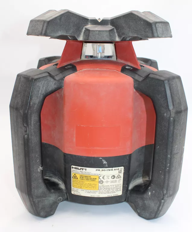 NIWELATOR LASEROWY HILTI PR 30-HVS A12 + STATYW