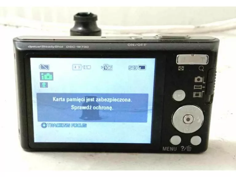 aparat-sony-dsc-w730-stan-uzywany