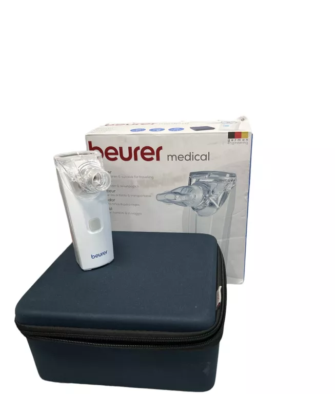 INHALATOR NEBULIZATOR PRZENOŚNY BEURER IH 55