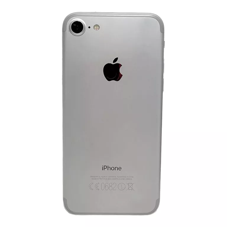 APPLE IPHONE 7 SILVER 32GB *POLECAM*