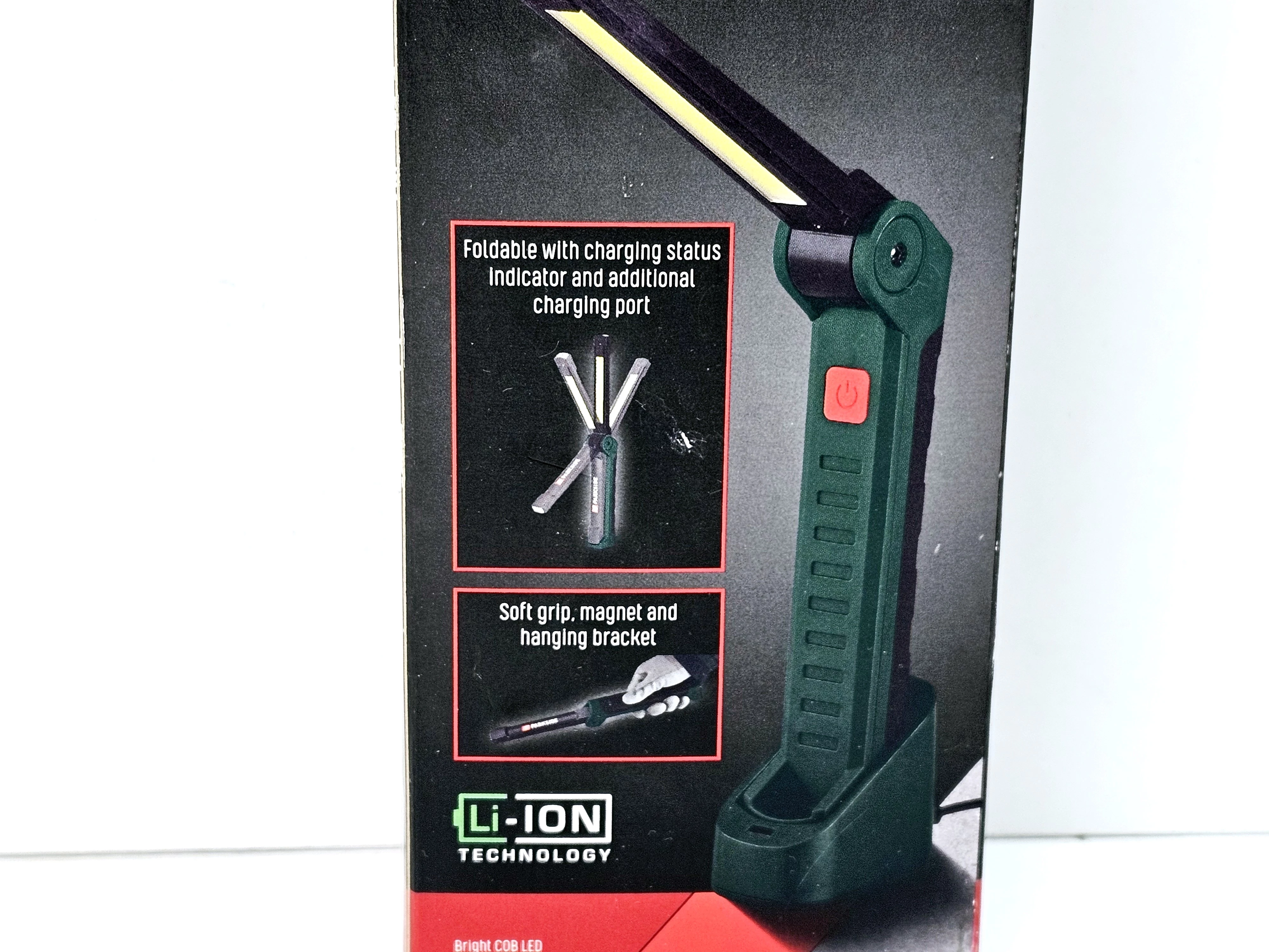 lampa-warsztatowa-robocza-magnes-usb-parkside-stan-uzywany