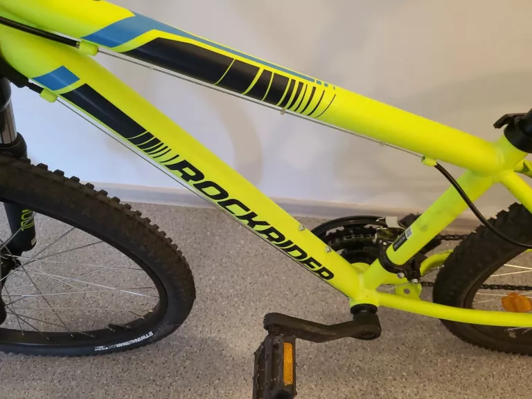 ROWER GÓRSKI MTB DZIECIĘCY ROCKRIDER ST 500 24 GW