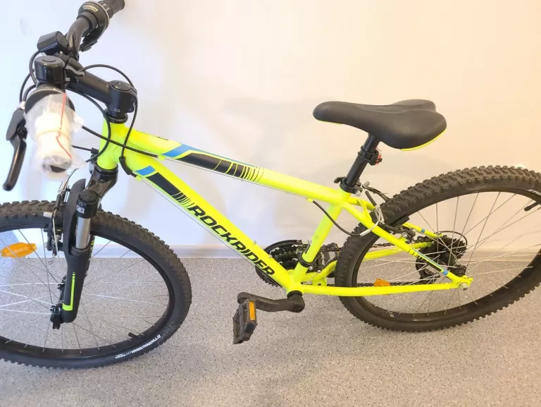 ROWER GÓRSKI MTB DZIECIĘCY ROCKRIDER ST 500 24 GW