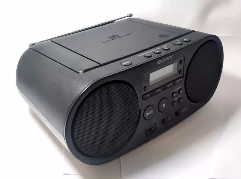 RADIO SIECIOWO-BATERYJNE SONY ZS-PS50B + PUD
