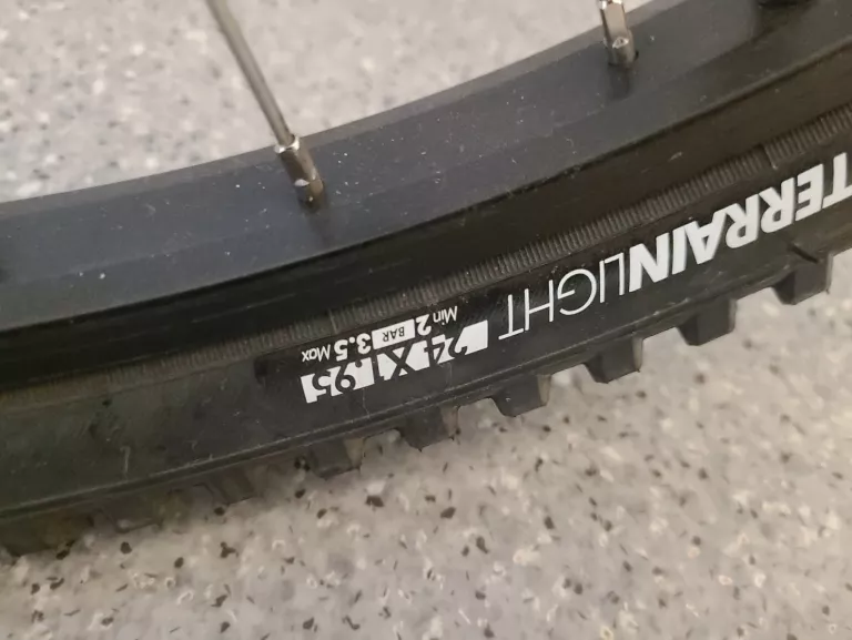 ROWER GÓRSKI MTB DZIECIĘCY ROCKRIDER ST 500 24 GW