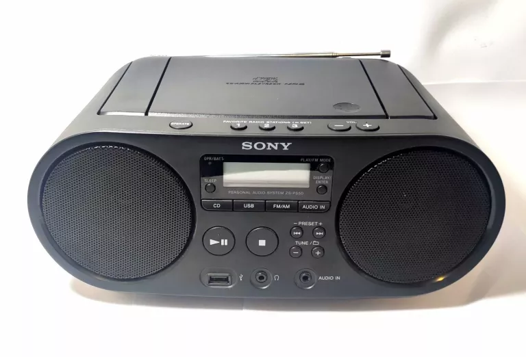 RADIO SIECIOWO-BATERYJNE SONY ZS-PS50B + PUD