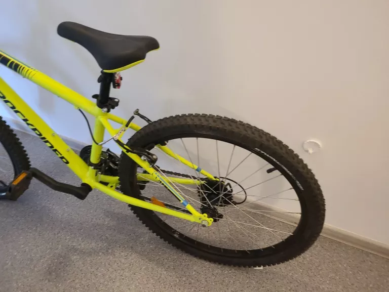 ROWER GÓRSKI MTB DZIECIĘCY ROCKRIDER ST 500 24 GW