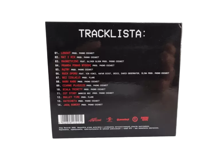 PŁYTA CD EPIS / INTRUZ: LOGOUT