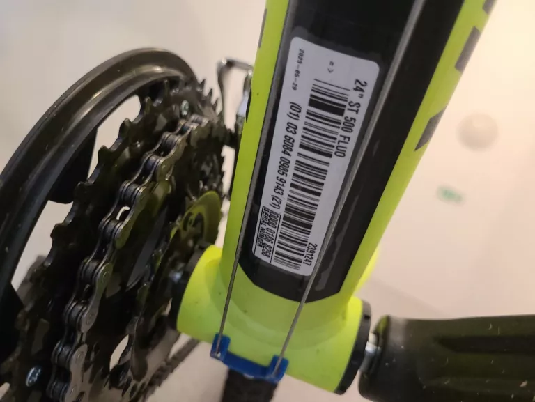 ROWER GÓRSKI MTB DZIECIĘCY ROCKRIDER ST 500 24 GW