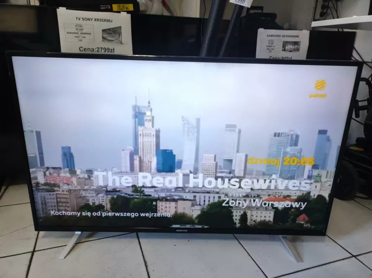 TELEWIZOR MANTA 43LUS79T 43" SMART !