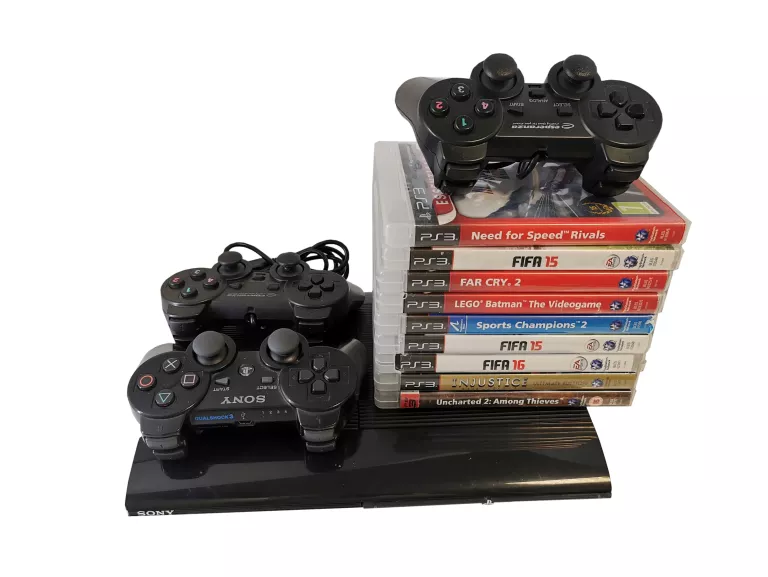 KONSOLA SONY PS3 SUPER SLIM 12GB PADY GRY