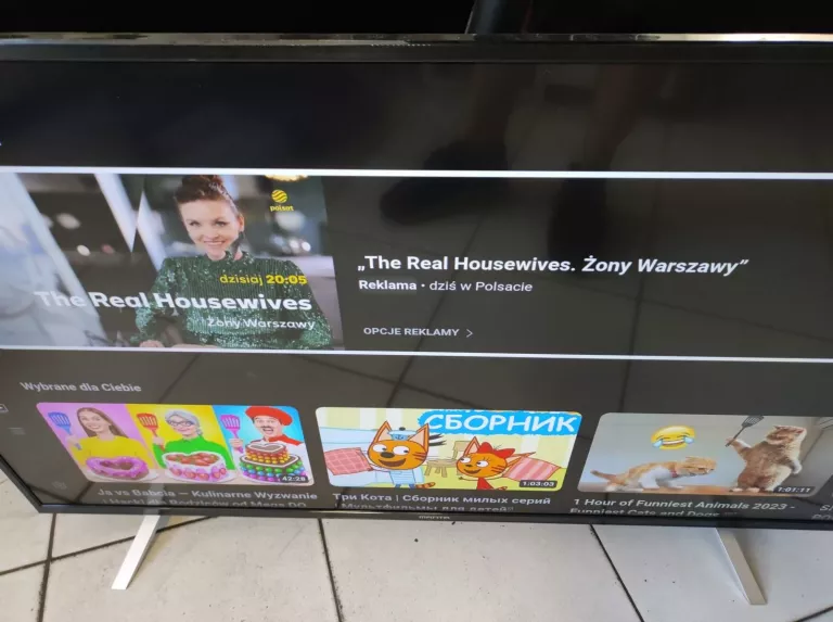 TELEWIZOR MANTA 43LUS79T 43" SMART !