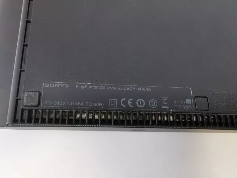 KONSOLA SONY PS3 SUPER SLIM 12GB PADY GRY