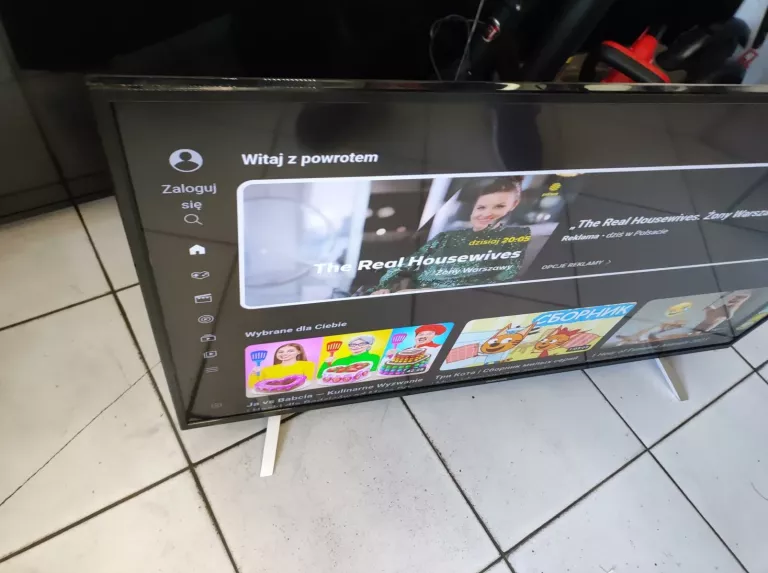TELEWIZOR MANTA 43LUS79T 43" SMART !