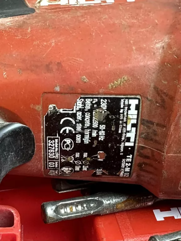 MLOTOWIERTARKA HILTI RE 2-M