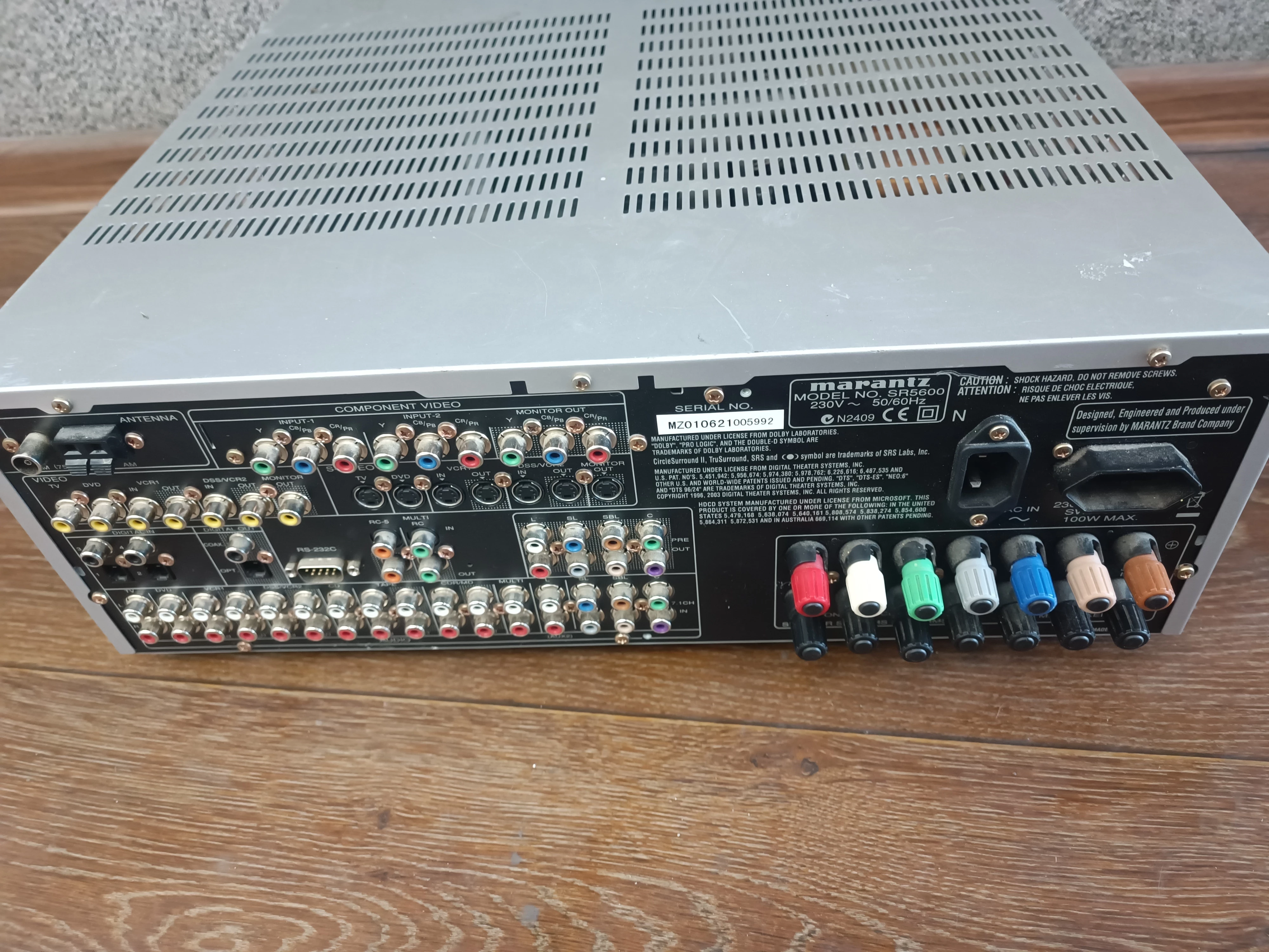 AMPLITUNER MARANTZ SR5600 Amplitunery Loombard.pl