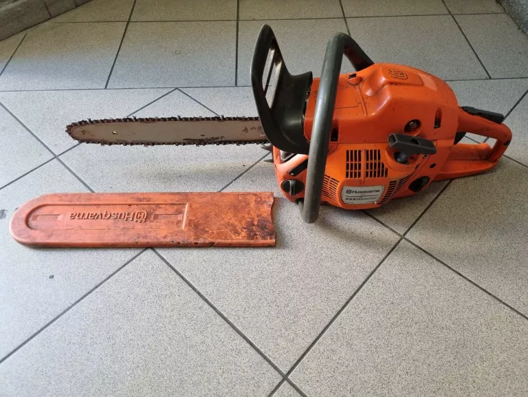 PIŁA SPALINOWA HUSQVARNA 455 RANCHER OPIS