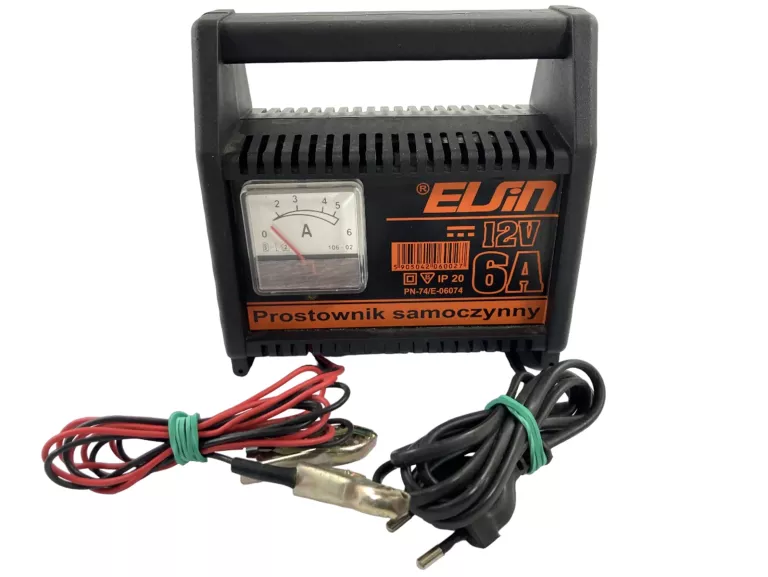 PROSTOWNIK ELSIN 12V/6A BNW 12/6