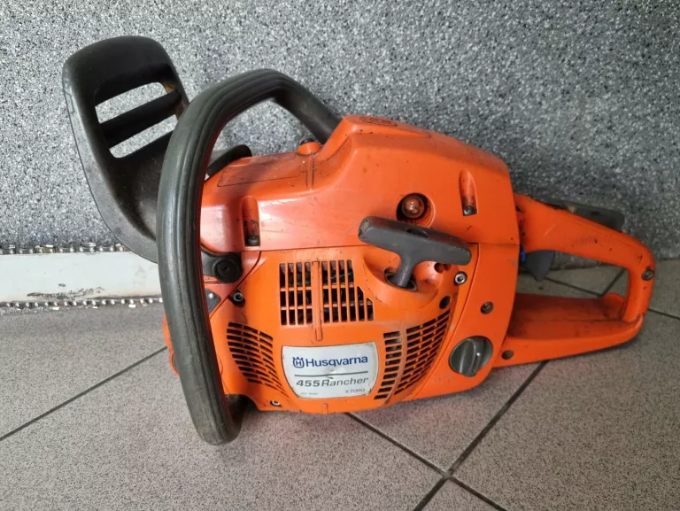 PIŁA SPALINOWA HUSQVARNA 455 RANCHER OPIS